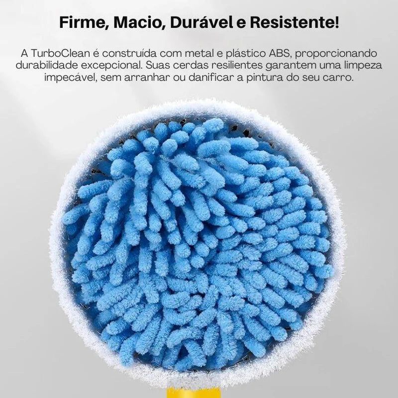 TurboClean© - Brosse rotative pour lavage auto (+ Cadeau gratuit)