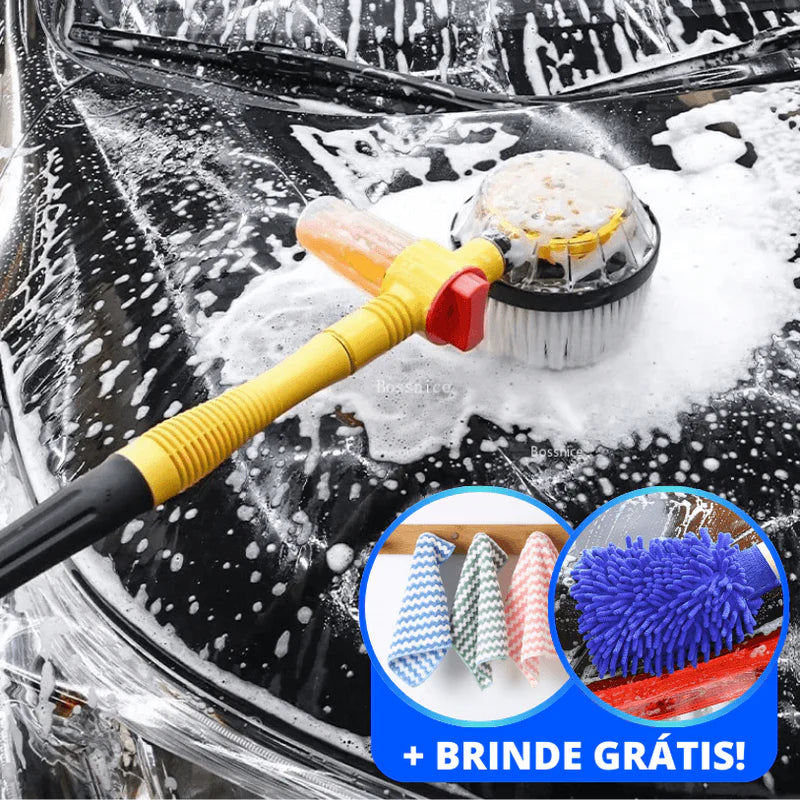 TurboClean© - Brosse rotative pour lavage auto (+ Cadeau gratuit)
