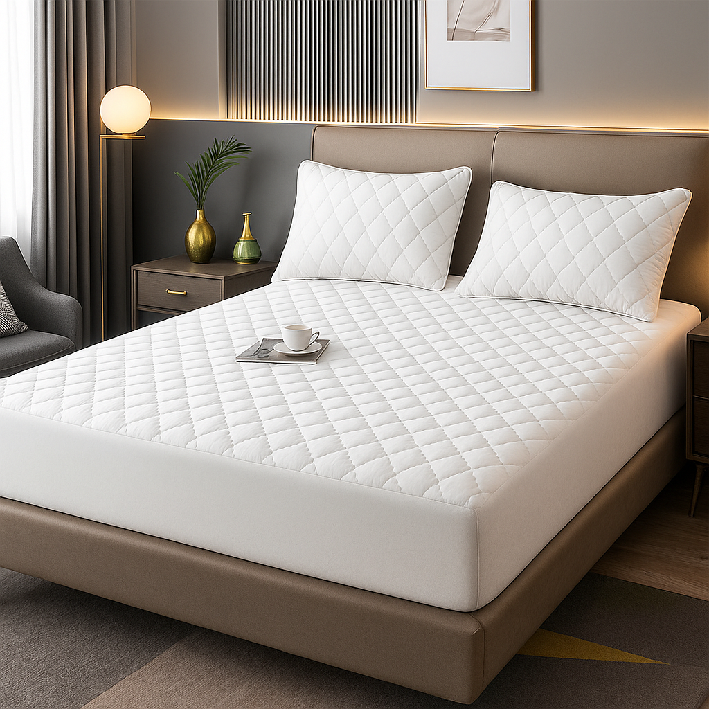 Protetor de Colchão Impermeável com Elástico