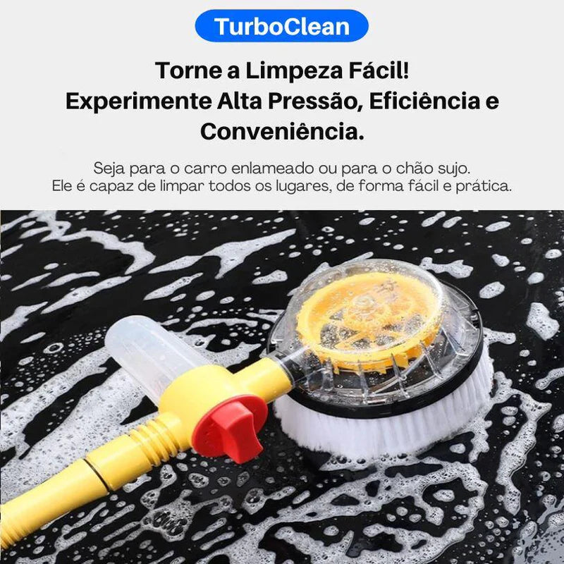 TurboClean© - Brosse rotative pour lavage auto (+ Cadeau gratuit)
