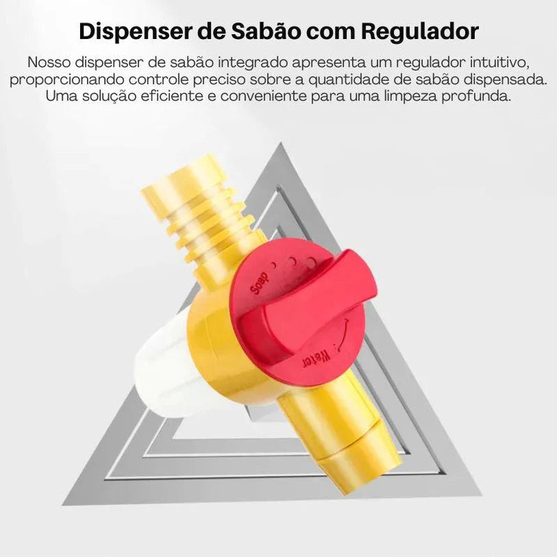 TurboClean© - Brosse rotative pour lavage auto (+ Cadeau gratuit)