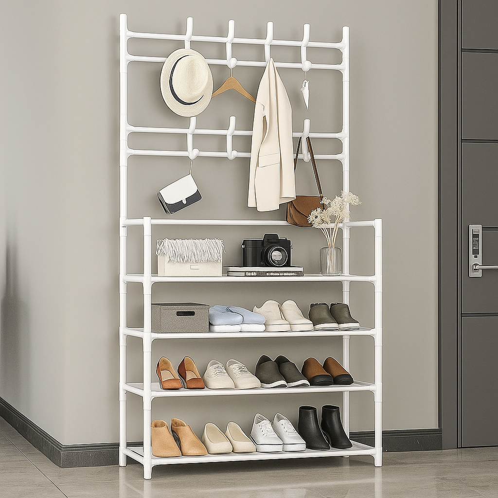 Sapateira Cabideiro para Sapatos e Roupas Organizadora